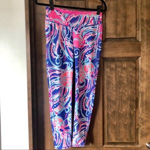 RARE Lilly Jellies Be Jammin Luxletic Leggings